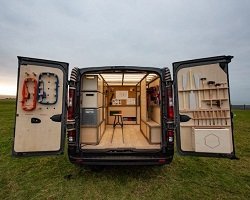 Мобильная мастерская от Nissan – мечта столяра
